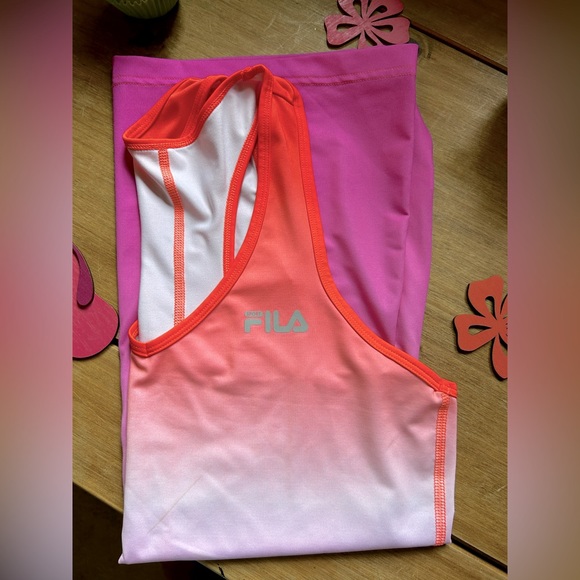 FILA Performance Ombré Racer-back Tank - Picture 1 of 6